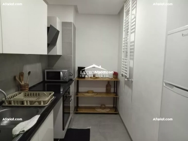 Appartement S+1 meublé aux Jardins de Carthage ZAL1187