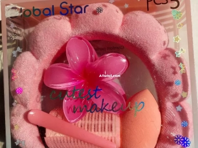 Headband & wristband set