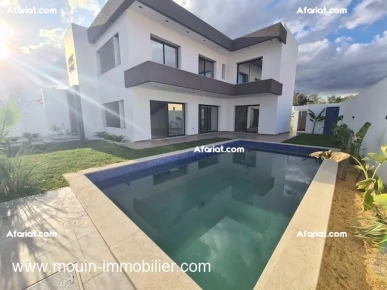 Villa Ilyne AV1950 Hammamet el Bessbassia