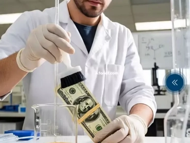 SSD solution nettoyer vos billet maculé d encre vert noir