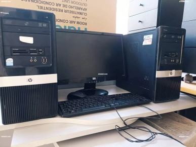 20 PC de bureau  hp compact  Quad core /core 2 duo/4GB = 255dt 20 PC de bureau  hp compact  Quad core /core 2 duo/4GB = 255dt