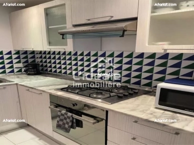 a Louer un coquet appartement à Hammamet