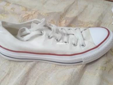 Converse blanc pointure 39