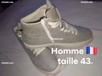 basket Primark taille 43 importé de France homme