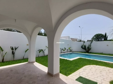 Villa S+4 ANSEL HAMMAMET :