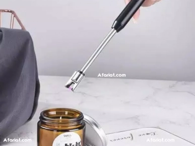 Briquet allume-gaz électronique USB rechargeable