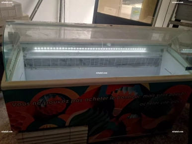 vitrine glace