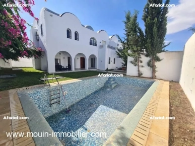 Villa Capucine 3 AL3637 Hammamet