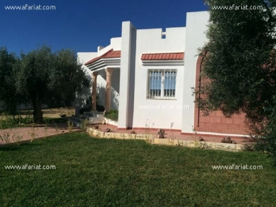 Villa HASNA(Réf: L721)