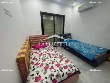 Appartement S+2 meublé à Ain Zaghouan  ZAL0605