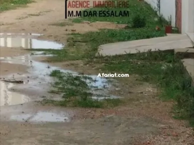 terrain deux ème position de la mer