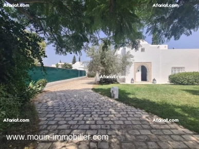 Villa Sébastien AL3161 Hammamet zone sindbed