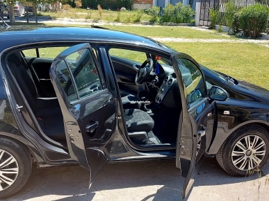 opel Corsa D