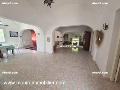 Villa Jiji AL2046 Hammamet Sud el Besbassia