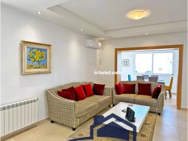 Duplex S2 vue mer meublé au Golden Tulip