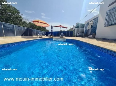 Villa Jiji AL2046 Hammamet Sud el Besbassia