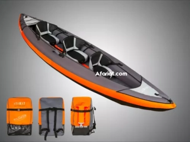 kayak 3 places
