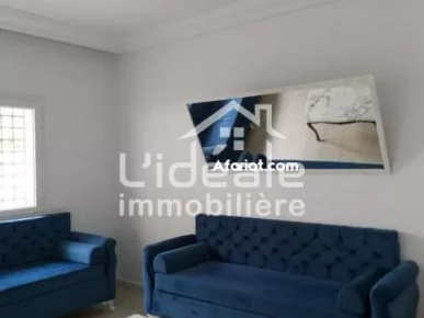 Studio meublé en RDC à hamamet nord