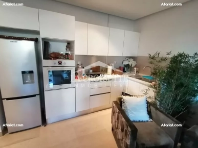 Appartement S+1 avec jardin à La Marsa MAL1117