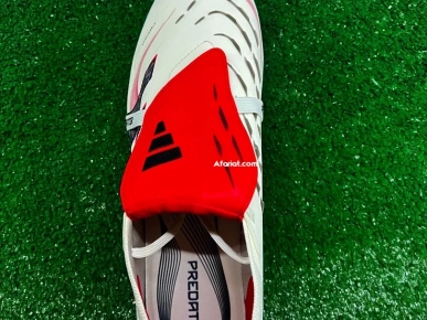 Adidas Predator Elit FG CHAMPAGNE - BLANC  / PURE RUBY