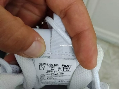 basket fila blanc pour femme