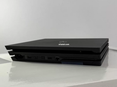 PlayStation 4 Pro Patchée