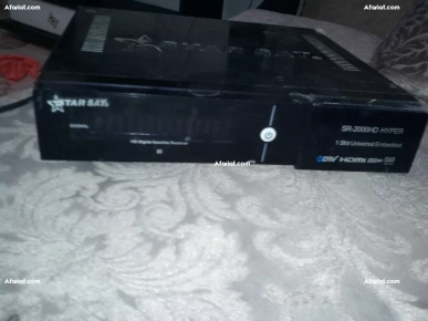 Récepteur SR-2000HD Récepteur SR-2000HD