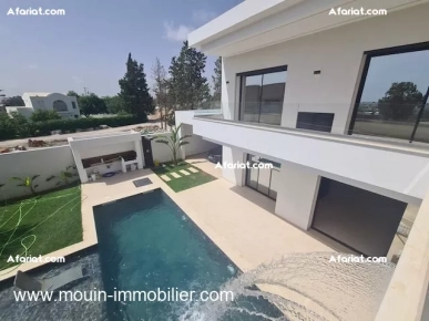 VILLA VERA 1 Zone Théâtre I Hammamet AV1792