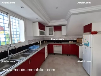 VILLA ASIL Hammamet vers Birbouregba AL2670