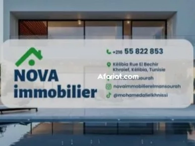 maison à vendre à Kélibia