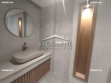 Duplex S+3 avec jardin à La Soukra MDV0083