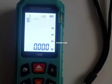 Télémètre lazer 70m