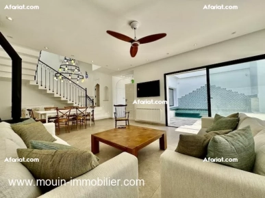 VILLA SALMA Hammamet Zone Corniche AL3374