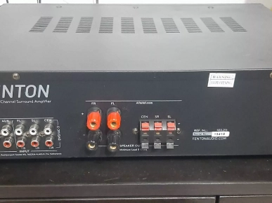 AMPLI Bluetooth - USB - AUX - MICRO