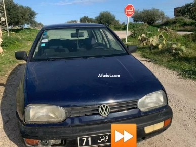 golf 3 voiture