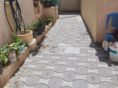 À échanger/Vendre Maison au centre-ville de Kéliba,sidiBoudhaoui.