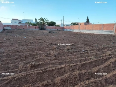 Terrain de 1 940 m² – Route Saltnia km 5, Sfax
