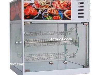 vetrin chaud tikhdem jawha behi w dour  juste ne9sa dahna sghira