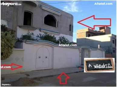 villa perla riadh 5 ( orientation mer)