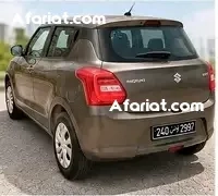 Location Suzuki Swift Automatique – 1 950 DT / 30 Jours