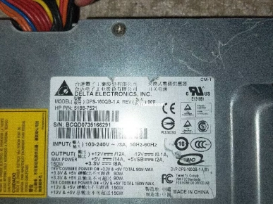 power supply hp