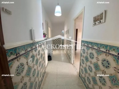 Appartement S+2 meublé à Sidi Bou Saïd MRCL0301