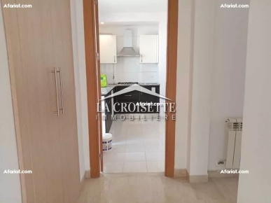 Appartement S+2 avec terrasse à Ain Zaghouan MAL1108