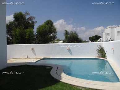 Villa Les Twins AV1182 JInan Hammamet