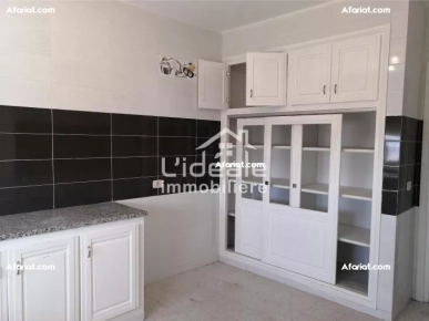 Appartement s3 sans meuble à Hammamet Nord