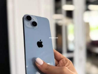 iphone 14 bleu