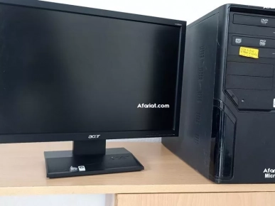 Pc de bureau microlux quad core/4Gég= 299 dt complet Pc de bureau microlux quad core/4Gég= 299 dt complet