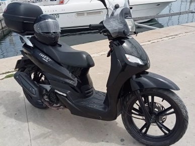 Peugeot Tweet 125 cc