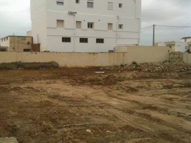 Terrain de 1430 m² Route EL AIN km 2