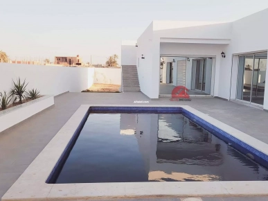 VILLA NEUVE À HOUMT SOUK DJERBA ZA